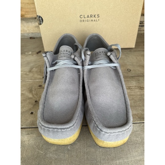 [26165991] MENS CLARKS Original WALLABEE Size‎ 11M Made In Portugal Excellent - Picture 2 of 16